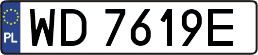 WD7619E