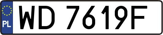 WD7619F