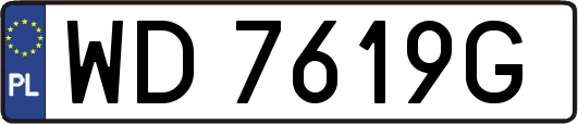 WD7619G