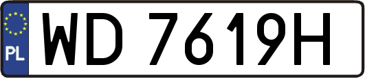 WD7619H