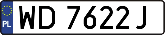 WD7622J