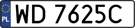 WD7625C