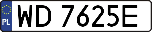 WD7625E
