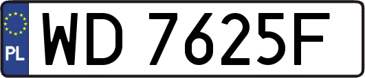 WD7625F