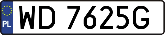 WD7625G