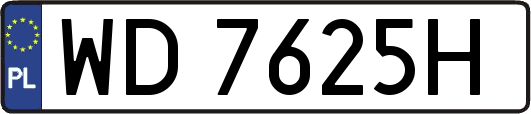 WD7625H