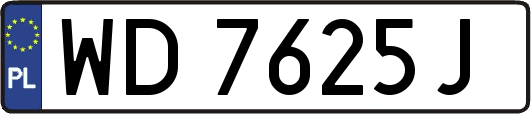 WD7625J
