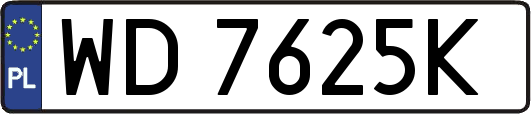 WD7625K