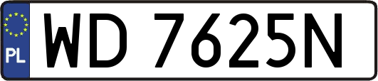 WD7625N