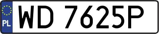 WD7625P