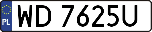 WD7625U