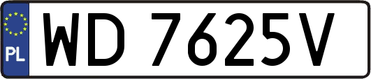 WD7625V
