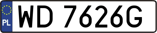WD7626G