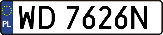 WD7626N