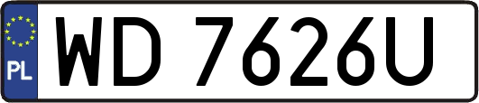 WD7626U