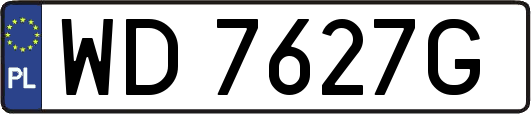 WD7627G
