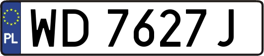 WD7627J