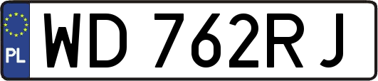 WD762RJ