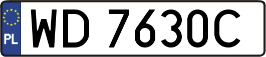 WD7630C