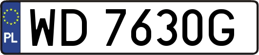 WD7630G