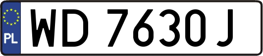 WD7630J