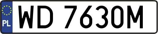 WD7630M