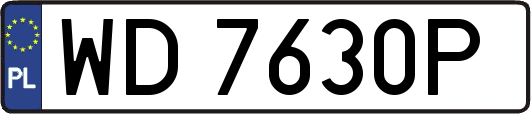 WD7630P
