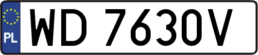 WD7630V