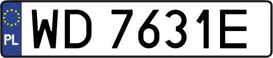 WD7631E