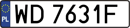 WD7631F