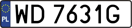 WD7631G