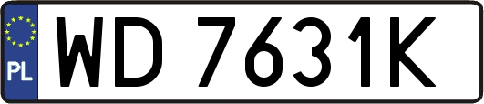 WD7631K