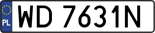 WD7631N