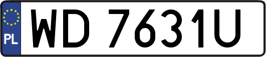 WD7631U