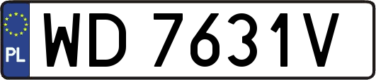 WD7631V