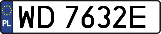 WD7632E