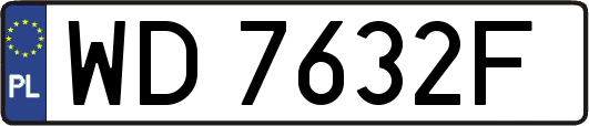 WD7632F