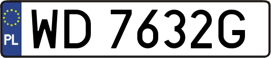 WD7632G