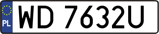 WD7632U