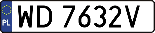 WD7632V
