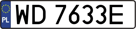 WD7633E