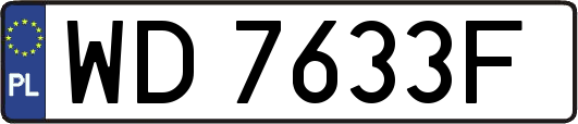 WD7633F