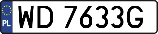 WD7633G