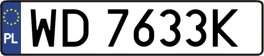 WD7633K