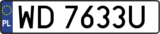 WD7633U