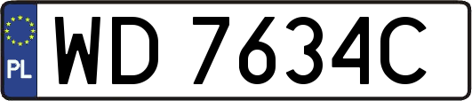 WD7634C
