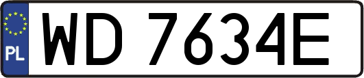 WD7634E