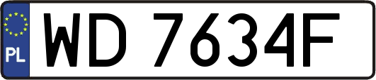 WD7634F