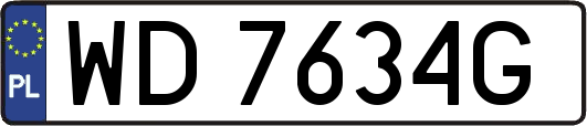 WD7634G