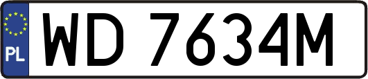 WD7634M